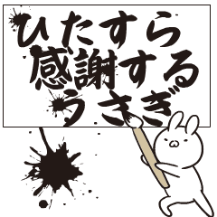 rabbit to thank-move ver-