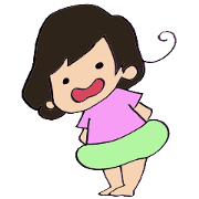 A GIRL'S STICKERS