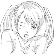 Clever Twin tail Girl