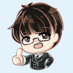 Handsome man in suit