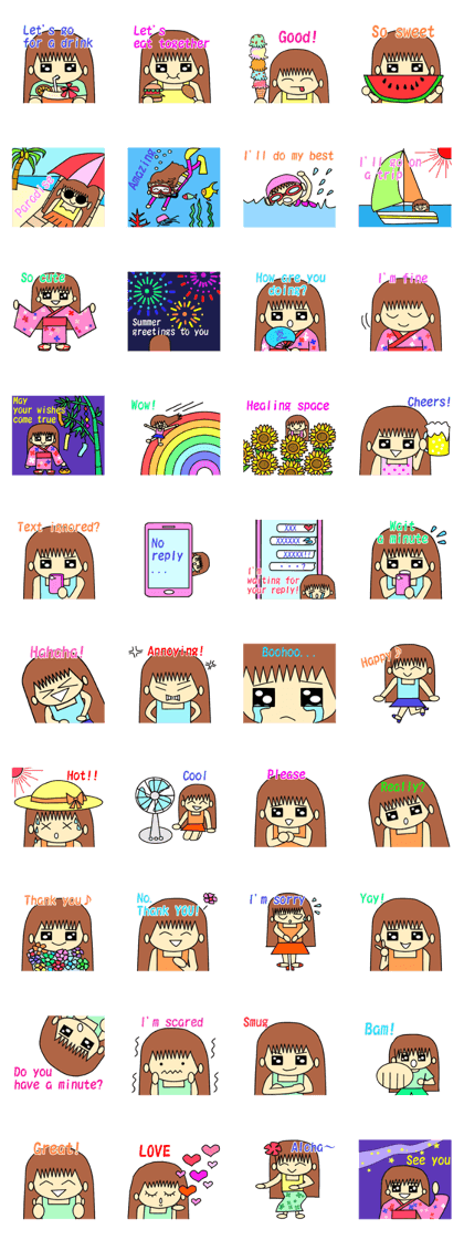 The daily life of Nanako 3(English Ver.)