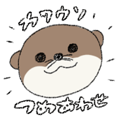 Otter's Sticker(:3 )3