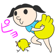 Pretty buttocks of the chick 1