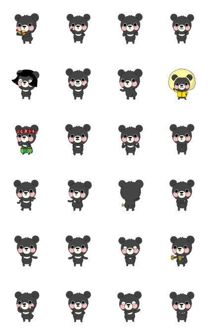 three bear story 'BanDa Dance'