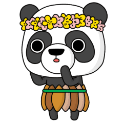 Three Bear Story Japan Dance Line Stickers Line Store