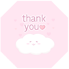 Lovely Cloud Sticker