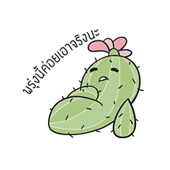 tired cactus