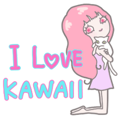 I love KAWAII
