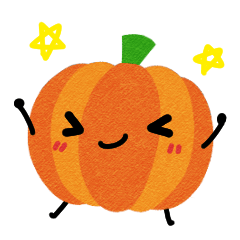 Pumpkin's sticker (Thai)