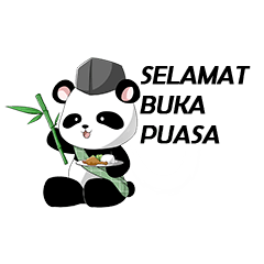 Relatable Ummah: Panda Cute Ramadhan