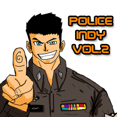 Police Indy Vol.2
