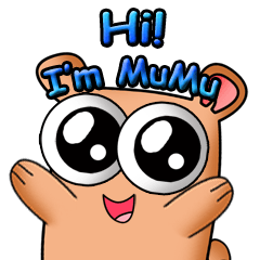 MuMu Animated Stickers