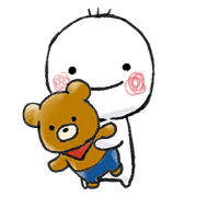 Minechan and stuffed animals.