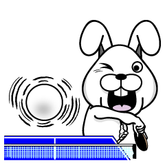 The Fun!! Rabit table tennis club