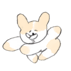 Dogs smile