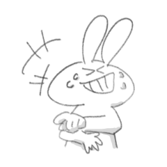 Usefully Rabbit Sticker!2
