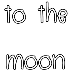 Cryptocurrencies to the moon