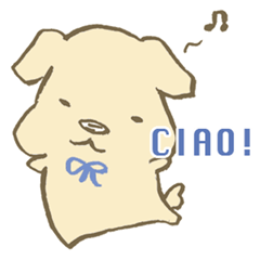 Ciao！ラブラドールレトリバーのるぅちゃん