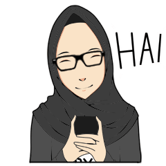 Black Hijab Animated