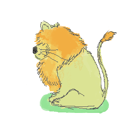Kind Lion