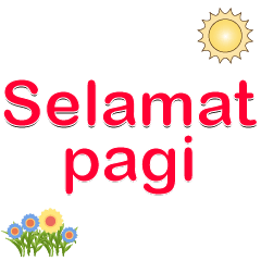 Bahasa Indonesia-Animated Stickers