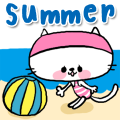[neco]summer sticker