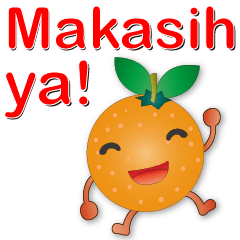 印尼文可愛橘子常用問候