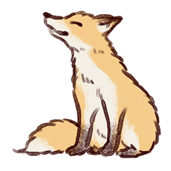 fox-chan sticker