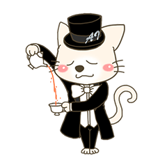 AI cat's butler reply smartly