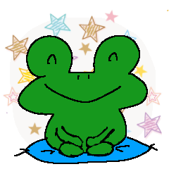 Emily frog stickers