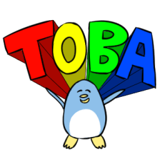 toba Sticker