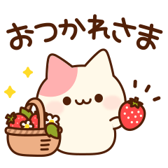 A lovely cat (spring ver.)
