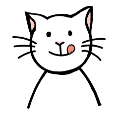 White cat Shirota