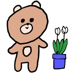 くまちゃんはかわいい4 Line スタンプ Line Store くまちゃんはかわいい4 Line スタンプ Line Store