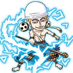 One Piece エネル ゴロゴロ スタンプ Line スタンプ Line Store One Piece エネル ゴロゴロ スタンプ Line スタンプ Line Store