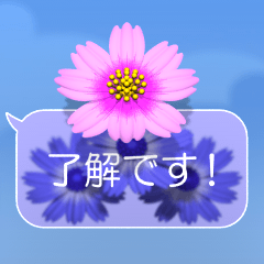Flowers and wind on the smartphone (#06)