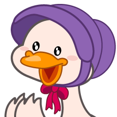 Marie the duck