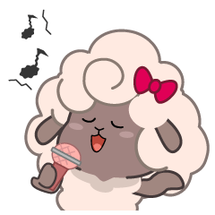 sherly cute sheep daily2