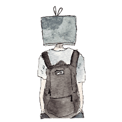 テレビ異形頭スタンプ Line スタンプ Line Store テレビ異形頭スタンプ Line スタンプ Line Store