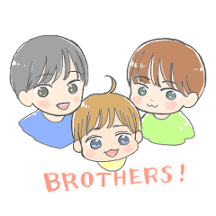 BOY BROTHERS STICKER 2