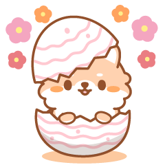 Talk a Pomeranian (spring)