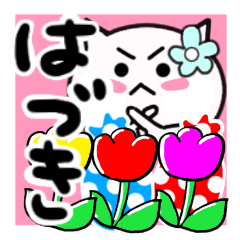 Cat sticker haduki uses