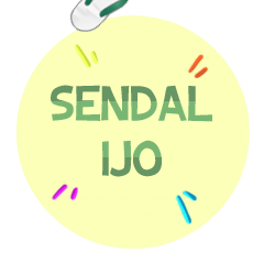 Sendal Ijo Animated