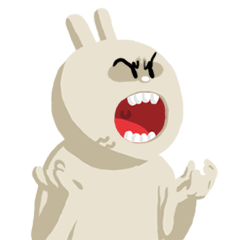 [Animation] frivolous rabbit