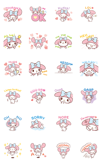 My Melody: Easygoing Cuteness