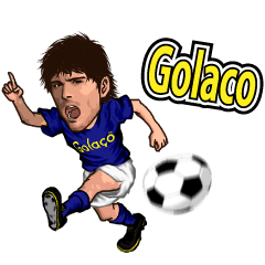 Mr.Golaco the football lover