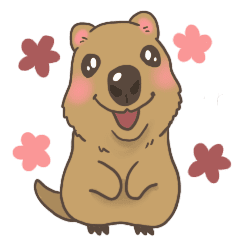 世界一の笑顔を届けるクアッカくん Line スタンプ Line Store 世界一の笑顔を届けるクアッカくん Line スタンプ Line Store