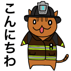 Cat FIREFIGHTER 22 branch office