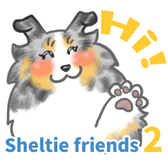 Sheltie friends 2