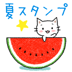 summer-cute and useful stickers